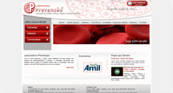 Desktop Screenshot of prevencaogo.com.br